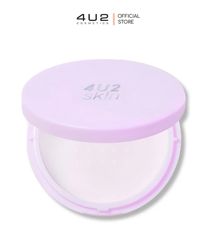 แป้งฝุ่น 4U2 Skin Color Correcting Loose Powder