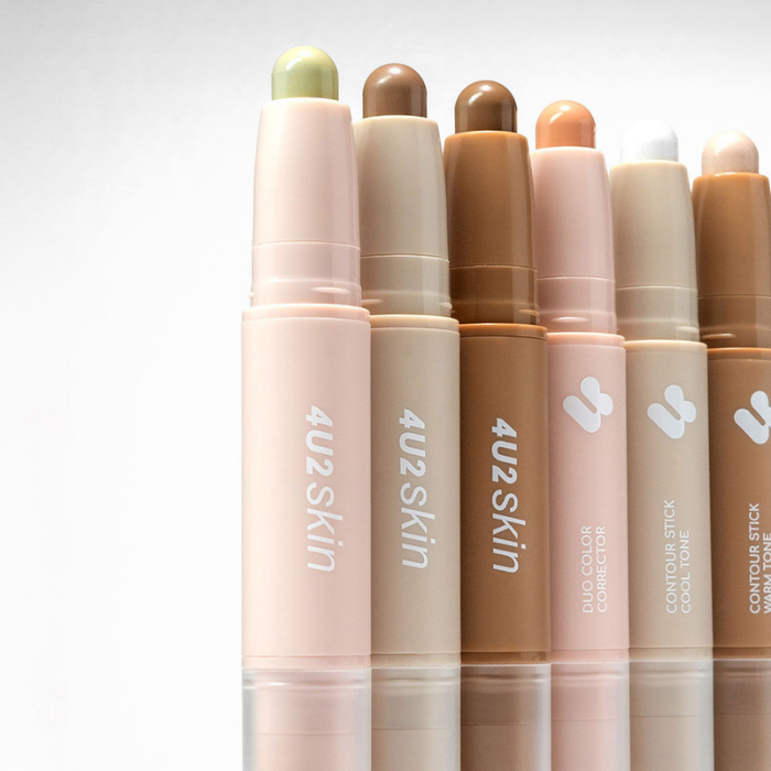 คอนทัวร์และไฮไลท์แบบแท่ง 4U2 Skin Contour Stick