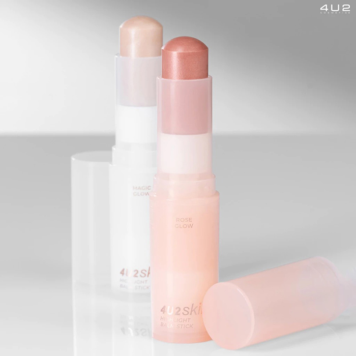 ไฮไลท์บาล์ม 4U2 Skin Highlight Balm Stick