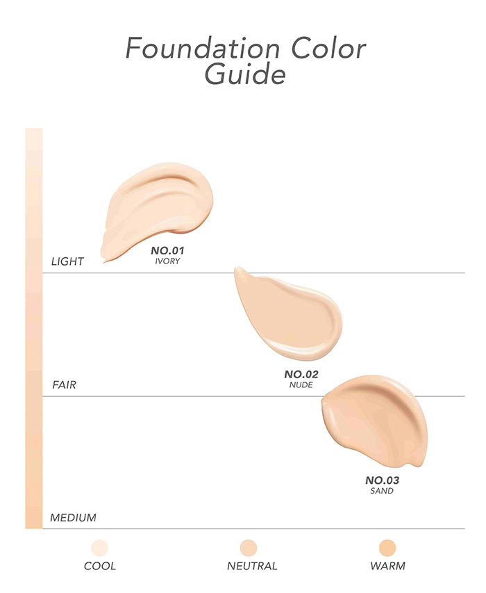 รองพื้นสกินทินท์ 4U2 Skin Tint + Glow Dew Foundation SPF30 PA+++