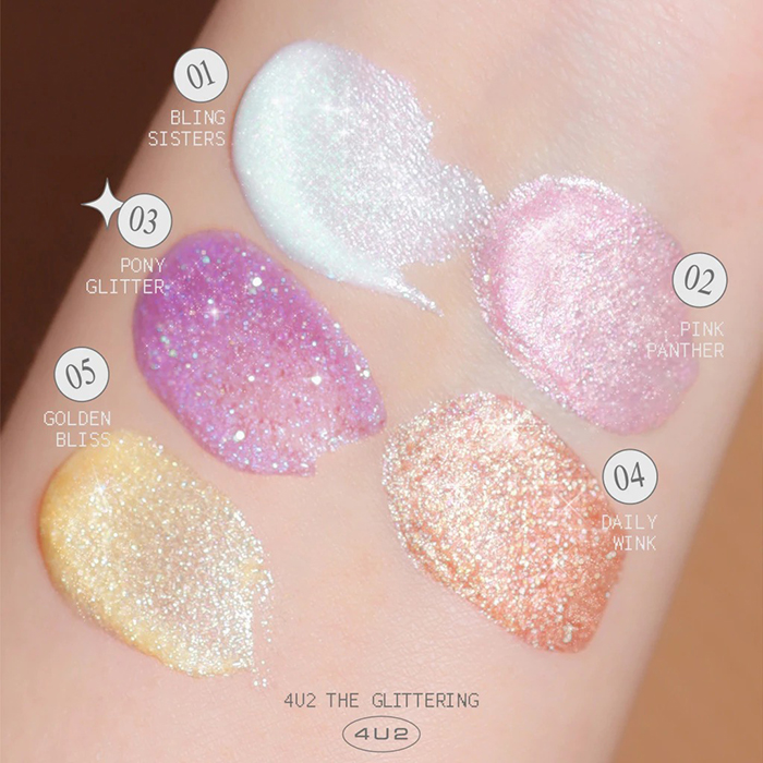 อายแชโดว์ 4U2 The Glittering