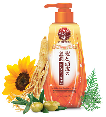 ครีมนวดผม 50 Megumi Anti-Hair Loss Conditioner