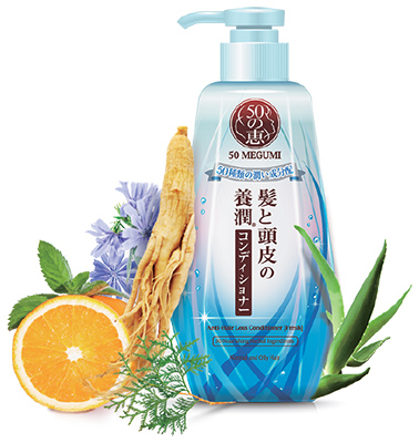 ครีมนวดผม 50 Megumi Anti-Hair Loss Conditioner - Fresh