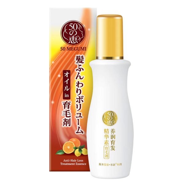 เอสเซ้นส์ ลดผมขาดร่วง 50 Megumi Anti-Hair Loss Treatment Essence