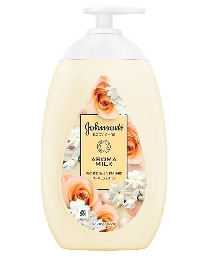 โลชั่นบำรุงผิว Johnson's Body Care Aroma Milk Rose & Jasmine