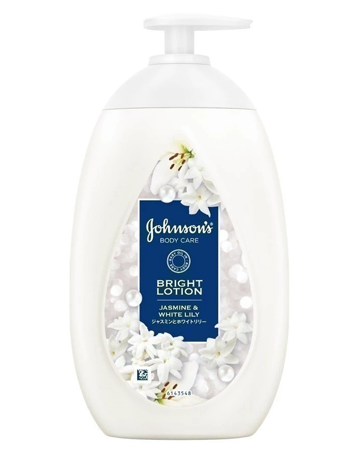 ครีมบำรุงผิว Johnson's Body Care Bright Lotion Jasmine & White Lily