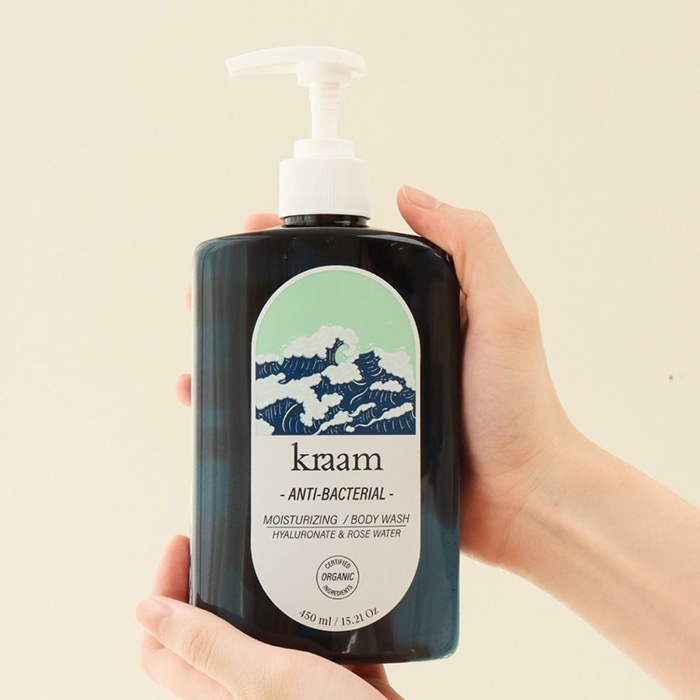 เจลอาบน้ำ Kraam Anti-Bacterial Moisturizing Body Wash