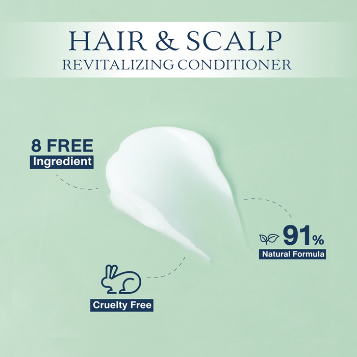 ครีมนวดผม KRAAM Hair&Scalp Revitalizing Conditioner