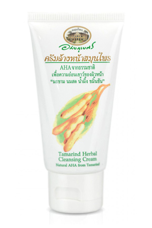 ครีมล้างหน้า Abhai Herb Tamarind Herbal Cleansing Cream