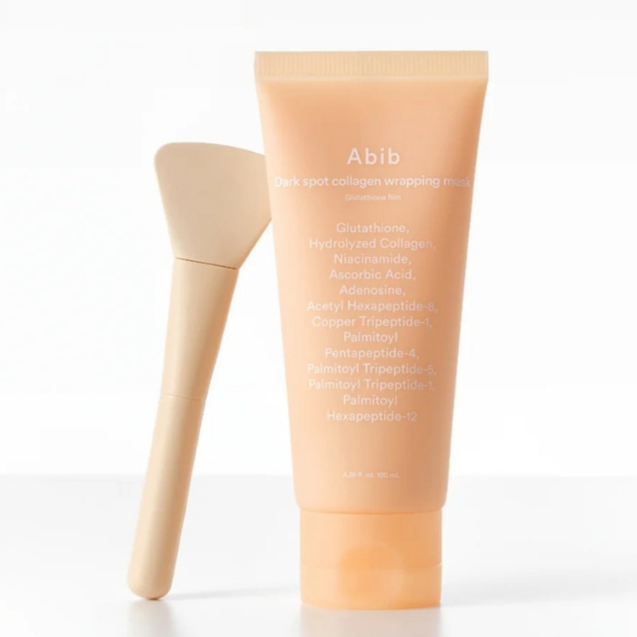 มาส์กคอลลาเจน Abib Dark Spot Collagen Wrapping Mask Glutathione Film