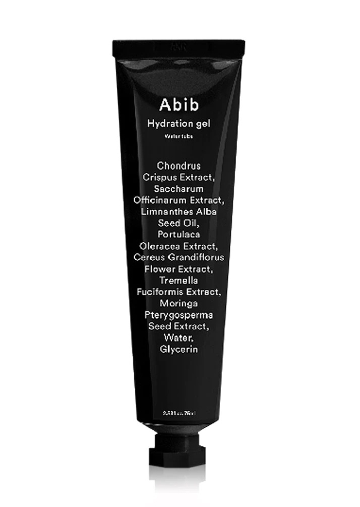 ครีมบำรุงผิวหน้า Abib Hydration Gel Water Tube