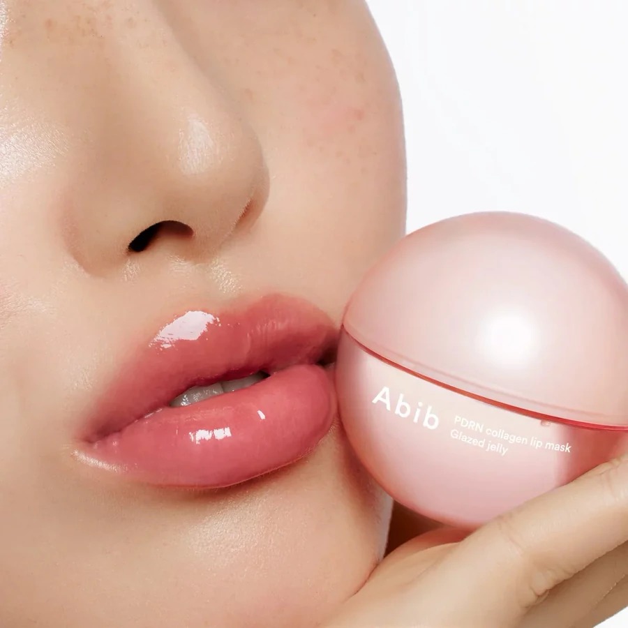 ลิปมาส์ก ABIB PDRN Collagen Lip Mask Glazed Jelly
