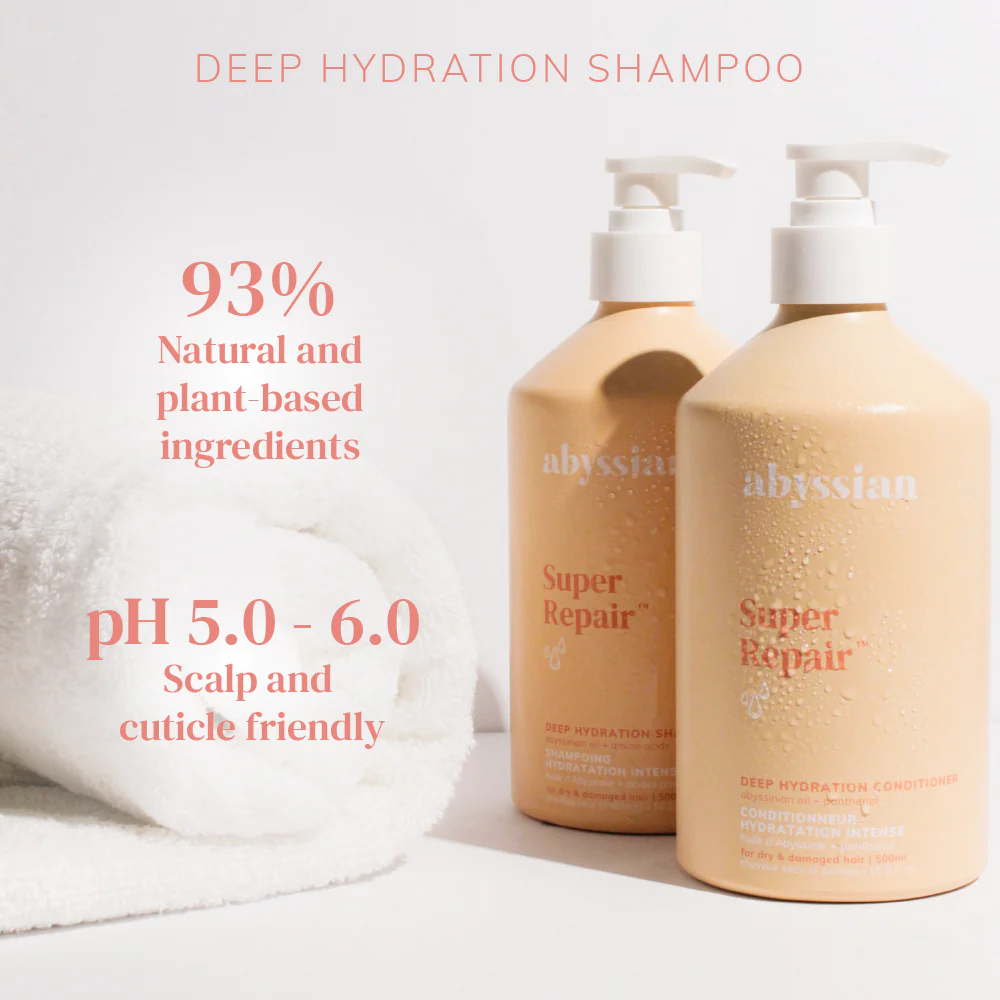 แชมพู ABYSSIAN Deep Hydration Shampoo