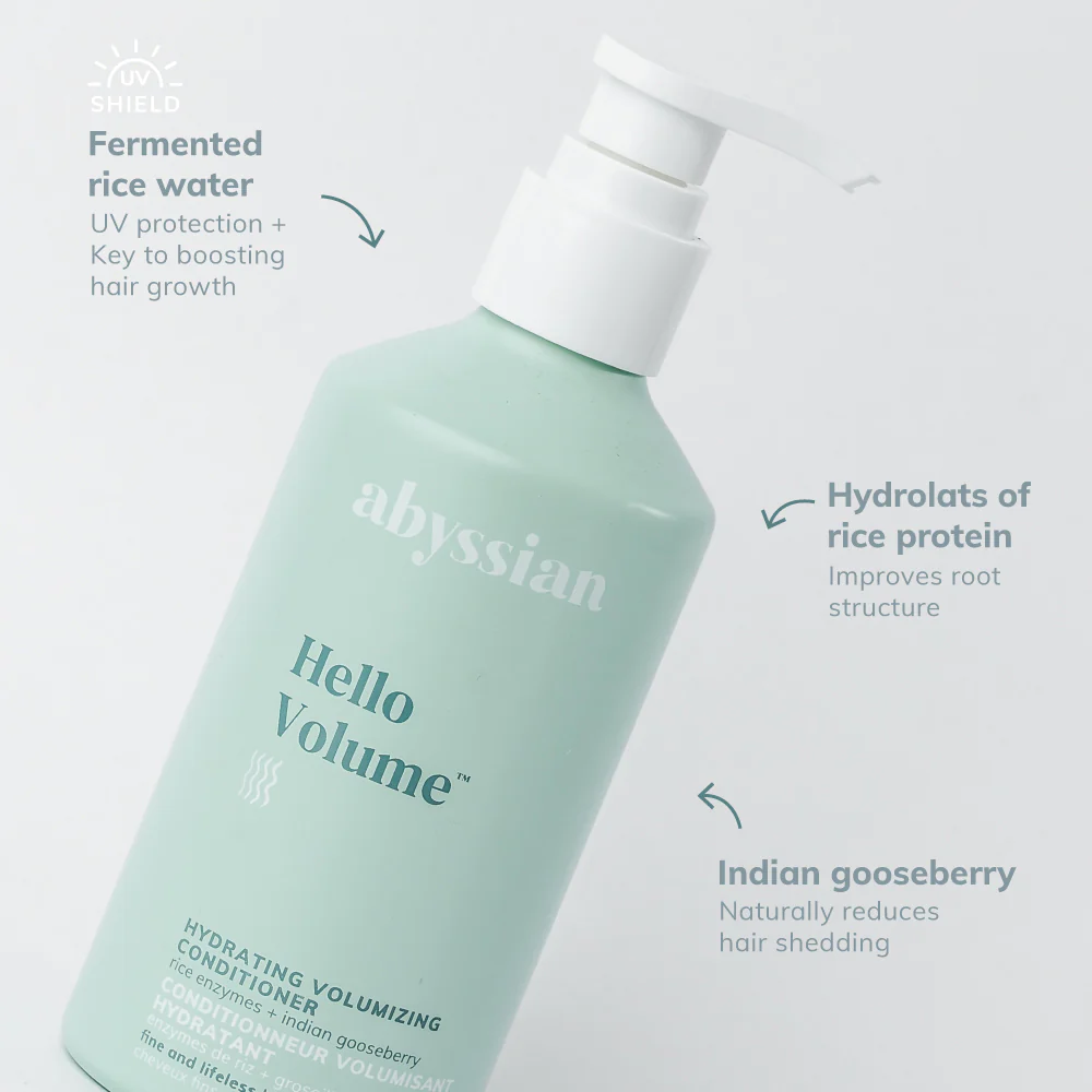 ABYSSIAN Hydrating Volumizing Shampoo