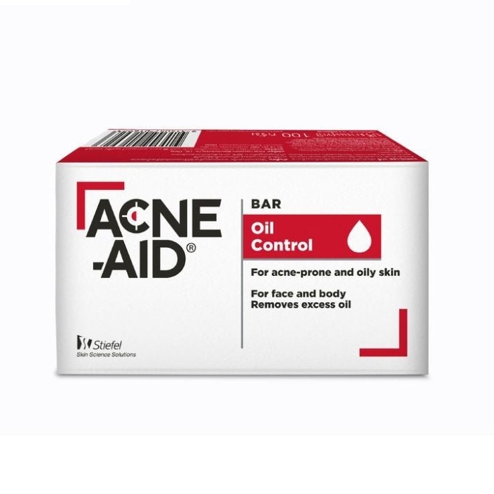 สบู่ลดสิว  Acne-Aid Soap Bar Oil Control