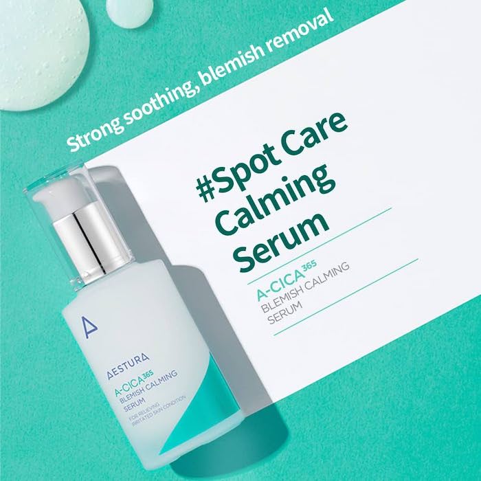 เซรั่ม Aestura A-CICA 365 Blemish Calming Serum