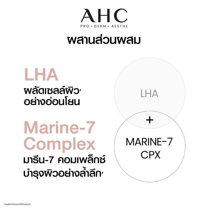 โฟมล้างหน้า AHC Prep + Reset Cleansing Foam