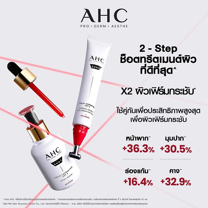 อายครีม AHC Pro Shot Colla-Juvenation Lift 4 Capsule-Infused Eye Cream For Face