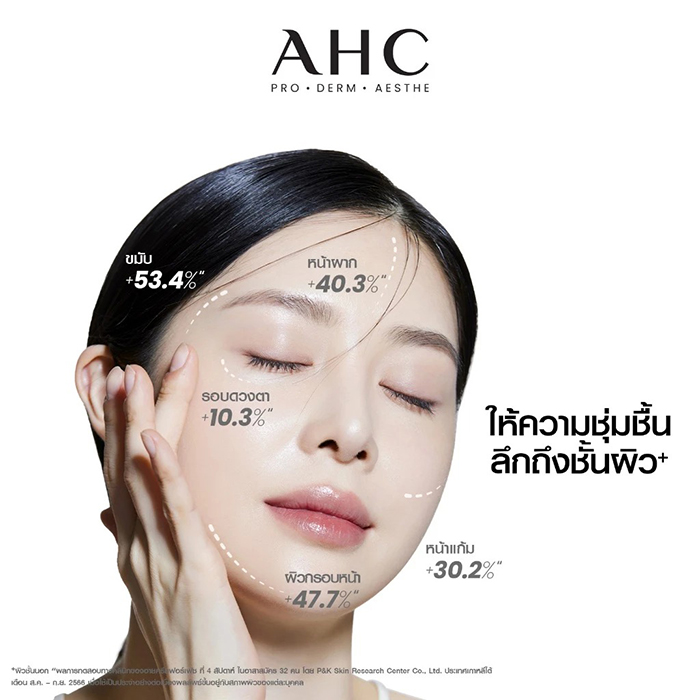 อายครีม AHC Pro Shot Hyaluro-Deep Volume 5 Capsule-Infused Eye Cream For Face