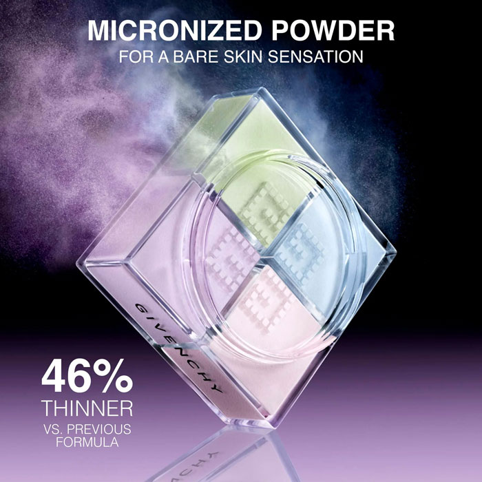 แป้งฝุ่น Givenchy Prisme Libre 4 Color Loose Powder