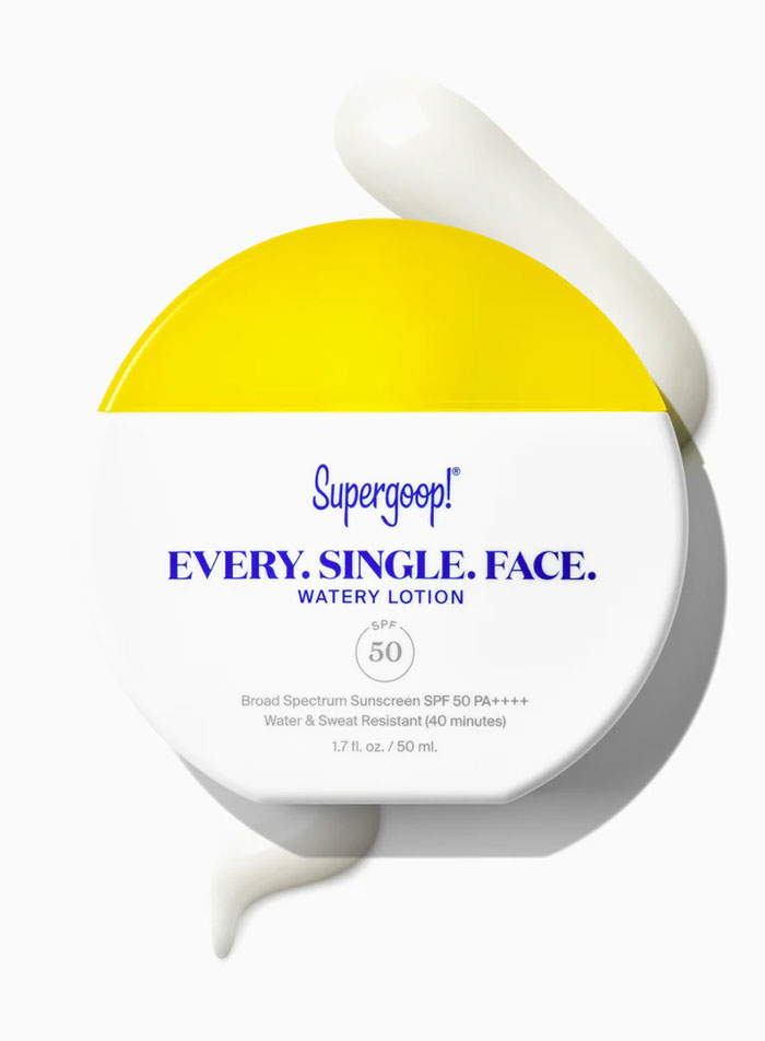 ครีมกันแดด Supergoop Every Single Face