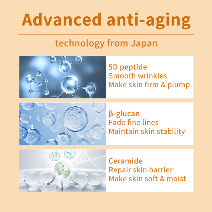 เซรั่ม Aisasea 5DPeptide Anti-Aging Serum