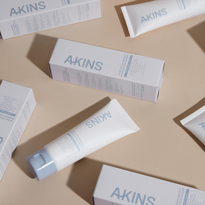 ครีมบำรุงผิวหน้า AKINS Vegan Bouncy Barrier Moisturizer