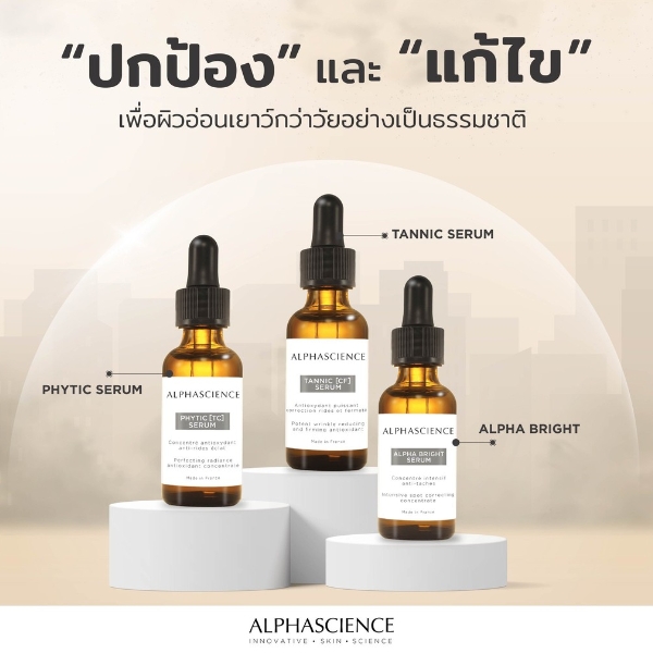 Alphascience Phytic (TC) Serum