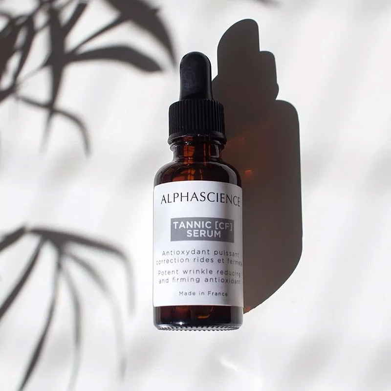 เซรั่ม ลดริ้วรอย Alphascience Tannic [CF] Serum