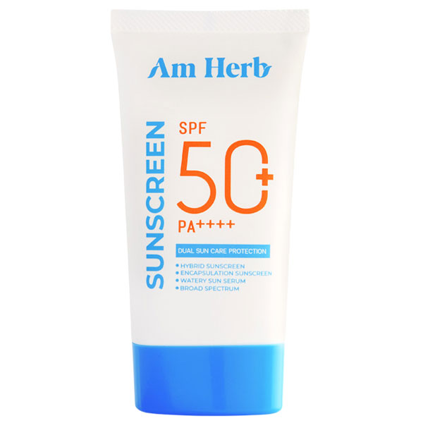 เซรั่มกันแดด Am Herb Bio Booster Skin Brightening Sun Surum SPF 50 PA++++ 