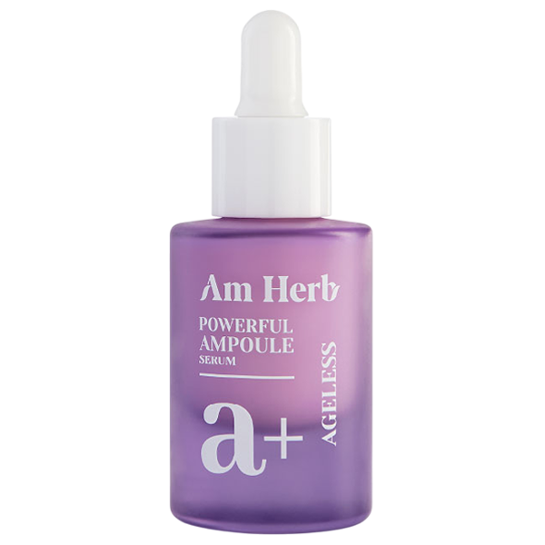 แอมพลูเซรั่ม Am Herb Powerful A Ampoule Serum