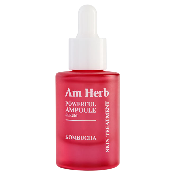 แอมพลูเซรั่ม Am Herb Powerful Kombucha Ampoule Serum