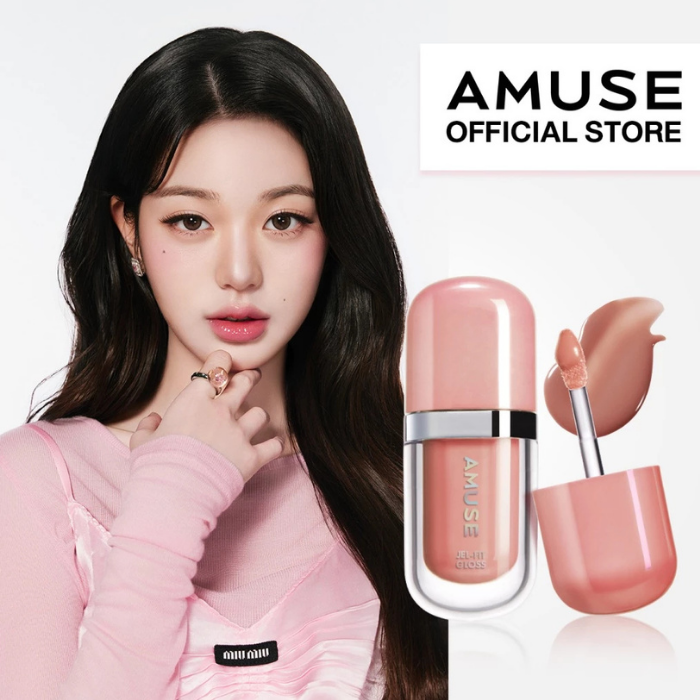 ลิปกลอส AMUSE Jel-Fit Gloss ลิปกลอส AMUSE Jel-Fit Gloss