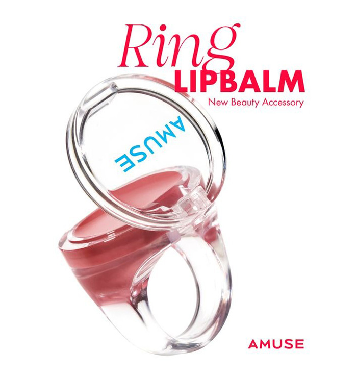 ลิปบาล์ม Amuse Ring Lip Balm