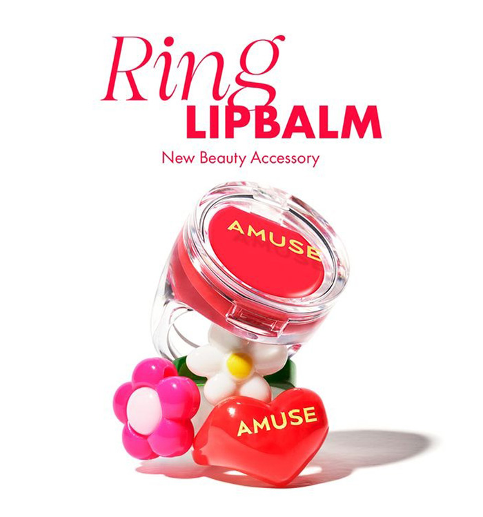 ลิปบาล์ม Amuse Ring Lip Balm