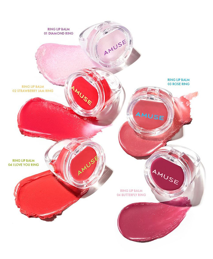 ลิปบาล์ม Amuse Ring Lip Balm
