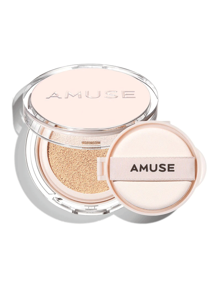 คุชชั่น AMUSE Skin Tune Vegan Cover Cushion Foundation