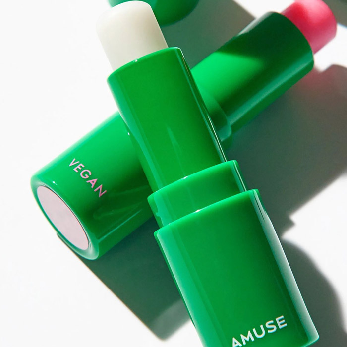 AMUSE Vegan Green Lip Balm ลิปบาล์ม