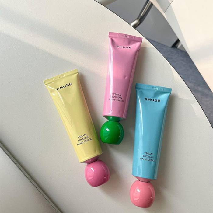 แฮนด์ครีม AMUSE Vegan Soybean Hand Cream