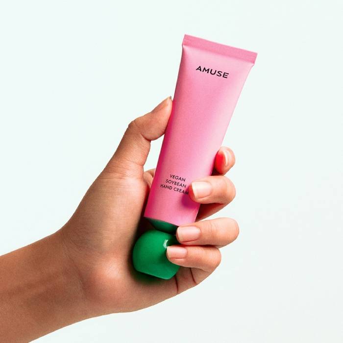 แฮนด์ครีม AMUSE Vegan Soybean Hand Cream