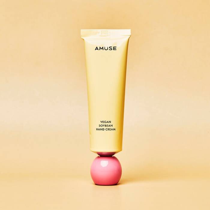 แฮนด์ครีม AMUSE Vegan Soybean Hand Cream