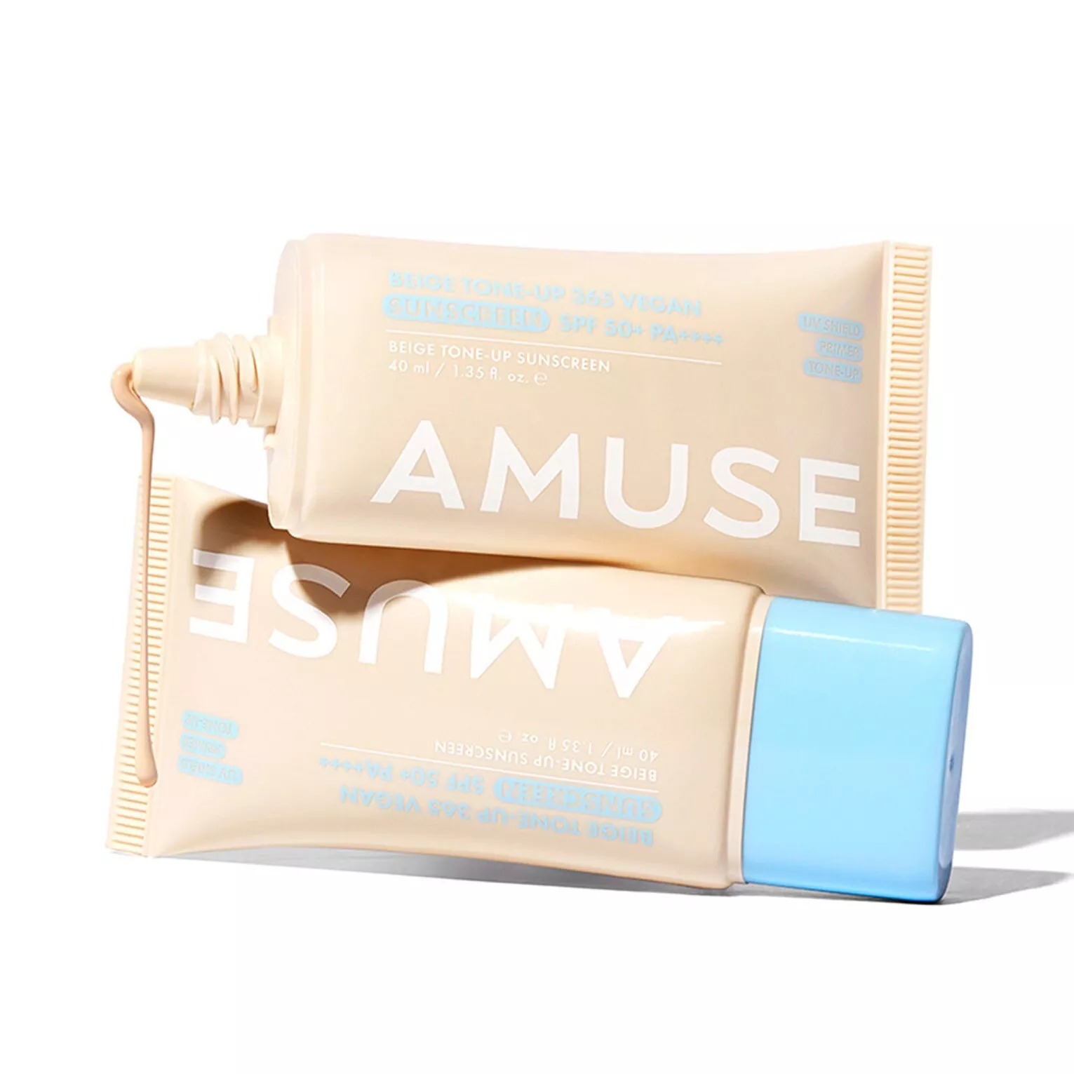 ครีมกันแดด AMUSE Beige Tone-Up 365 Vegan Sunscreen