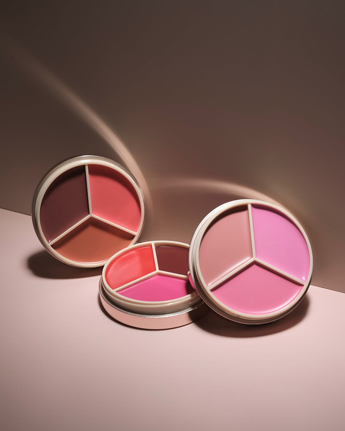 บลัชออน Anastasia Magic Touch Blush Trio