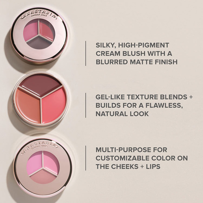 บลัชออน Anastasia Magic Touch Blush Trio