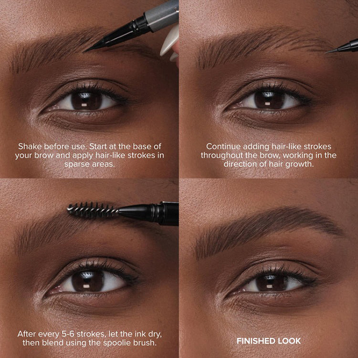 ปากกาเขียนคิ้ว Anastasia Beverly Hills MicroStroke Brow Pen