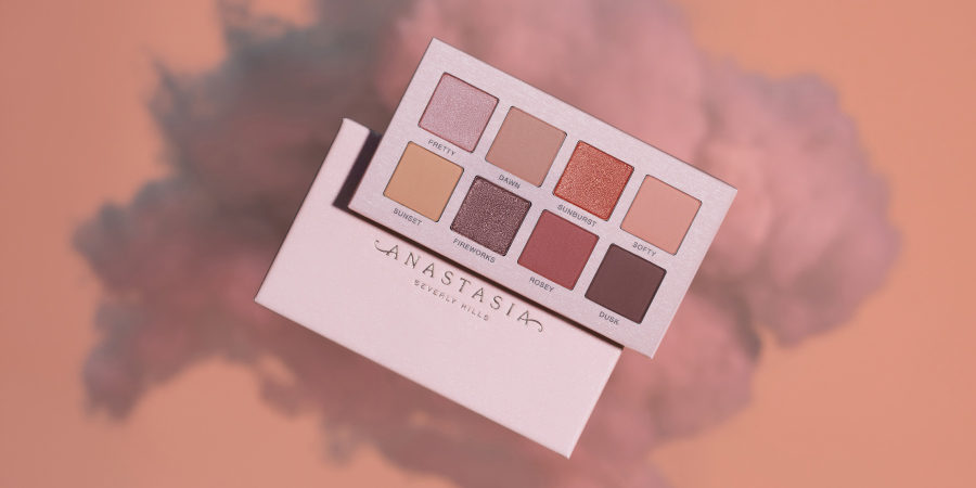 อายพาเลตต์ Anastasia Beverly Hills Mini Glam to Go Palette 