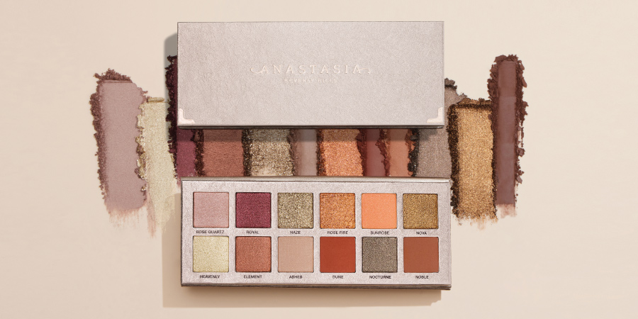 อายแชโดว์พาเลตต์ Anastasia Beverly Hills Rose Metals Eyeshadow Palette