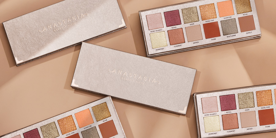 อายแชโดว์พาเลตต์ Anastasia Beverly Hills Rose Metals Eyeshadow Palette