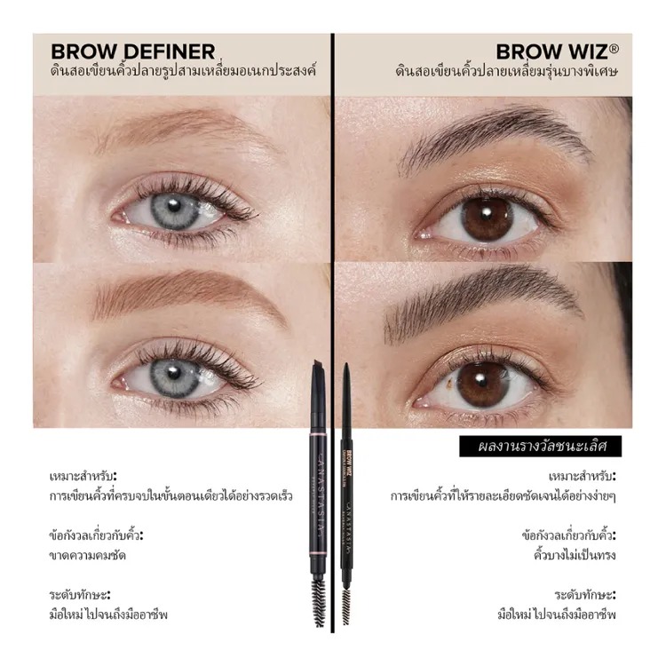 ดินสอเขียนคิ้ว Anastasia Bevery Hills Brow Definer