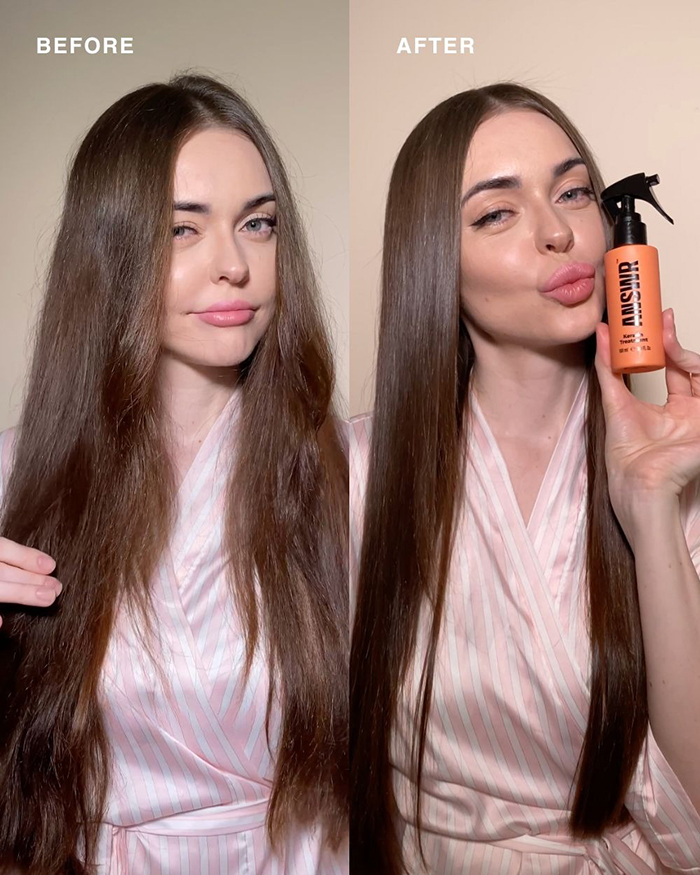 ทรีตเมนต์เคราติน ANSWR At-Home Keratin Treatment